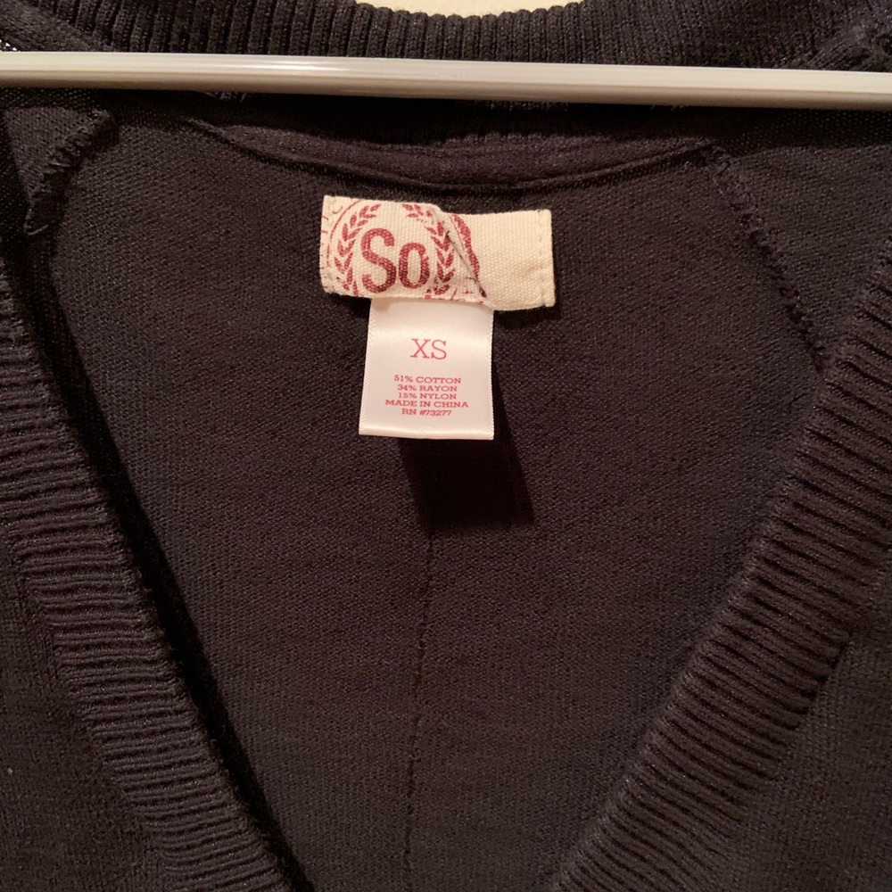 Black Cardigan - Picture 3 of 3